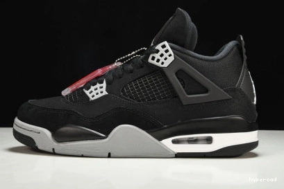Hyperoad “Black Jordan Air 4 Canvas” 1029